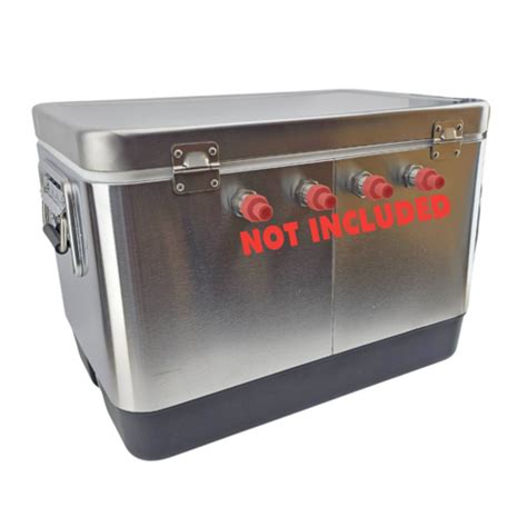 ubc group 4 tap stainless steel jockey box for sale|Jockey Box (4.